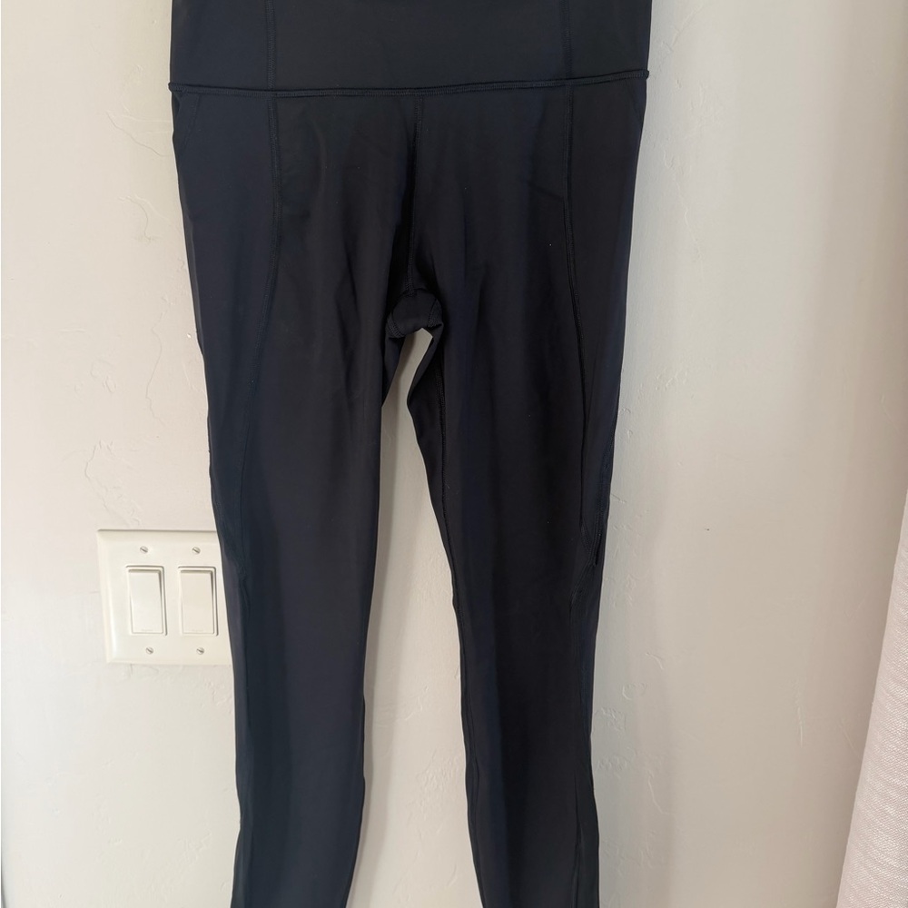Athleta Black High-Waist Performance Leggings